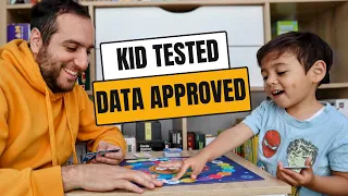 Best 5 BOARD GAMES for 3 year olds: The Ultimate Data Proven List