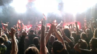 Testament Stronghold (Live) with solo/outro by Eric Peterson Vancouver BC