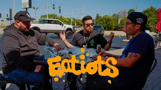 IS THIS REALLY THE BEST GYRO?? - CHICAGO BURBS | (EATIOTS Food Show S2 E3)