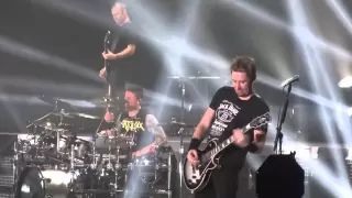 Nickelback live " Medley of Follow You Home, S.E.X, Fight For All The Wrong Reasons" Zurich 10/11/13