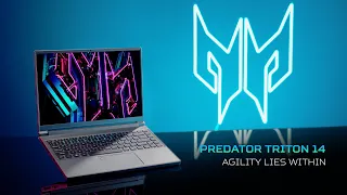 2023 Triton 14 | 14-inch Portable Gaming Laptop | Predator