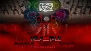 Help_tale OMEGA............ Fight V2 | UNDERTALE Fangame