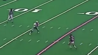 2019 NFL throwback highlight Cowboys Neon Deion Sanders 83 yard punt return for touchdown.