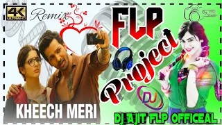 Kheech Meri Photo 💪 Hard Dholki mix 💪 free FLP Project 🔥 Mixing Mastar 🔥ll Dj Ajit Flp Officeal ll