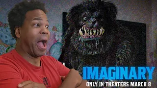 Imaginary - Official Trailer #2 - Reaction!