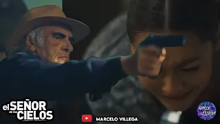 JULIO ZAMBRANA MATA A TRACY LOBO🔥😱EL  SEÑOR DE LOS CIELOS 8 ULTIMOS 5 CAPITULOS! CAPITULO 84