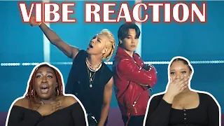 FIRST TIME REACTING TO TAEYANG - 'VIBE (feat. Jimin of BTS)' M/V !!!