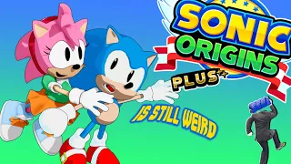 Sonic Origins Plus is still pretty weird