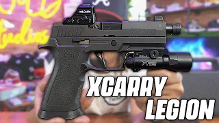 Sig Sauer P320 XCarry LEGION Setup & Review | Glock 19 Replacement ?