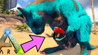 ARK: Annunaki - NEW TLC BADA$$ BABY TRANSPORT! 😁 FIRST WARDEN BATTLE!! (46) - Ark Survival Evolved