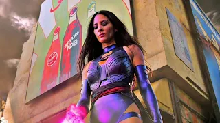 Psylocke vs Beast   Fight Scene   X Men Apocalypse HD