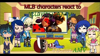 MLB characters react to AMVs (Clarity and Let me down slowly) {2/?} ~By Gachatoonz 4ever