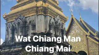 Wat Chiang Man - Chiang Mai