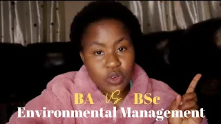 BA Environmental Management vs BSc Environmental Management