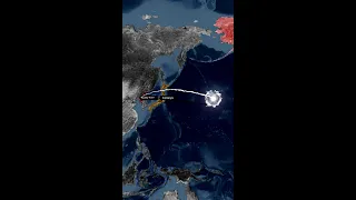 Kuzey Kore'nin füze denemesi: 4600 km menzile ulaştı