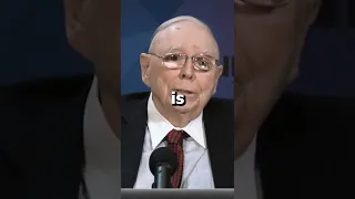 Charlie Munger: How to Invest During Inflation #investing #recession #shorts