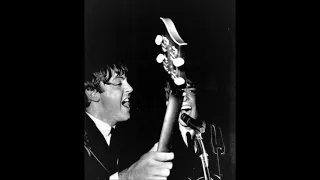 Beatles sound making  " I Saw Her Standing There "  Bass guitar