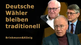 Brinkmann & König - Deutsche Wähler bleiben traditionell