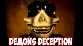 DEMONS DECEPTION! BENDY AND THE INK MACHINE + DARK DECEPTION ПРОХОЖДЕНИЕ!ИГРА БЕНДИ И ДАРК ДЕСЕПШЕН!