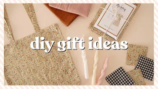 DIY Gift Ideas - Easy Sewing Projects + More! | 12 Days Of Rosery