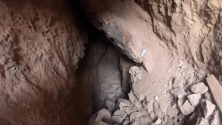 Inside Of Apache Death Cave - Arizona