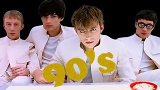 1990s Pop Music Playlist (Blur, Blink, MLTR, Oasis, Red Hot Chilly Peppers, The Beatles)