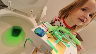 LEPRECHAUN inside our TRAP!? Happy St Patricks Day! green morning routine with Adley Niko and Family
