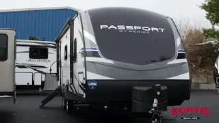 Keystone Passport GT 2210RBWE travel trailer at Curtis Trailers