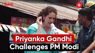 LIVE: Priyanka Gandhi Holds Big Rally In Raebareli; Challenges PM Modi