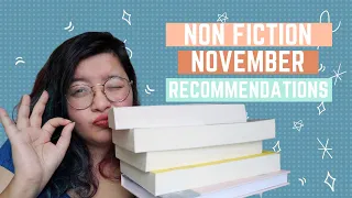 6 Non-Fiction Book Recommendations for #NonFictionNovember