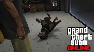 Chop ate Lamars Weed | GTA Online