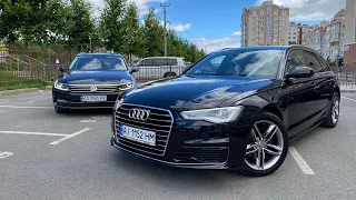 Audi A6 2.0 tdi 140kw speed