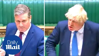 Keir Starmer slams Boris Johnson: Prime Minister gave racism the green light