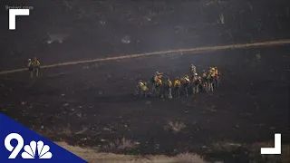 Boulder wildfire forces thousands to evacuate