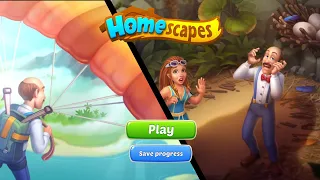 Lost Island Expedition Walkthrough - Homescapes - Chapter 1-2