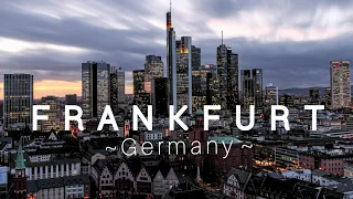 Frankfurt, Germany 🇩🇪 in 4K ULTRA HD & By Drone