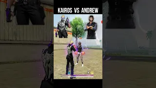 Kairos VS Andrew 🔥 Best Character Combination | Kairos Character Ability #srikantaff