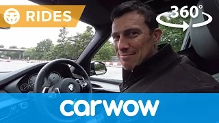 BMW X5 SUV 2017 360 degree test drive | Passenger Rides