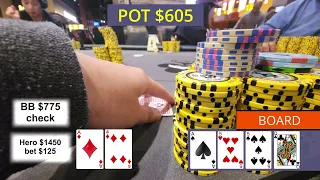 I SMASH 2 Outs!! | Poker Vlog AP EPISODE 3