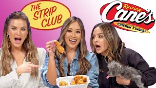 Raising Cane's Chicken Strip Taste Test | The Strip Club | Yahoo! Lifestyle