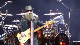 "Jailhouse Rock (Elvis Cover)" ZZ Top@Pier Six Pavilion Baltimore 9/13/16