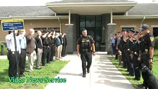 GENESEE COUNTY/Sgt. John Baiocco retires after 30 years of service at the Sheriff's Department