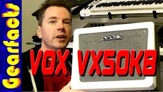 The superbly-designed VOX VX50KB KEYBOARD AMP. Nice!