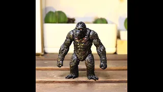 Экшн фигурка Кинг Конг. Фигурка King Kong 17 см. Фигурка из фильма Годзилла против Конга