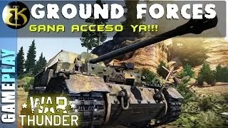 WAR THUNDER TANKS ► Nuevo chance de pillar los tanques ► Gameplay Español