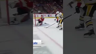 Pittsburgh Penguins Florida Panthers amazing save from goalkeeper