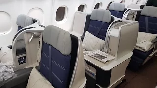 Malaysia Airlines NEW Business Class A330