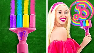 Minha melhor amiga é a BARBIE😍 - Volta às aulas || Dicas de arte e escola por 123 GO! CHALLENGE