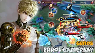 Errol Slayer Lane Pro Gameplay | Genos Skin | Arena of Valor Liên Quân mobile CoT