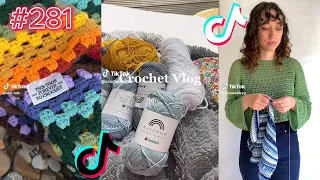 Crochet TikTok Compilation 🧶💖 #281